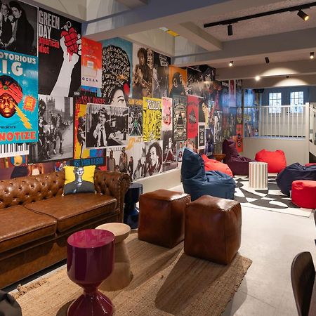 Stayokay Hostel Amsterdam Stadsdoelen - Refurbished November 2024 Ngoại thất bức ảnh