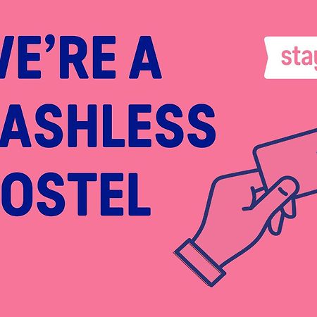 Stayokay Hostel Amsterdam Stadsdoelen - Refurbished November 2024 Ngoại thất bức ảnh