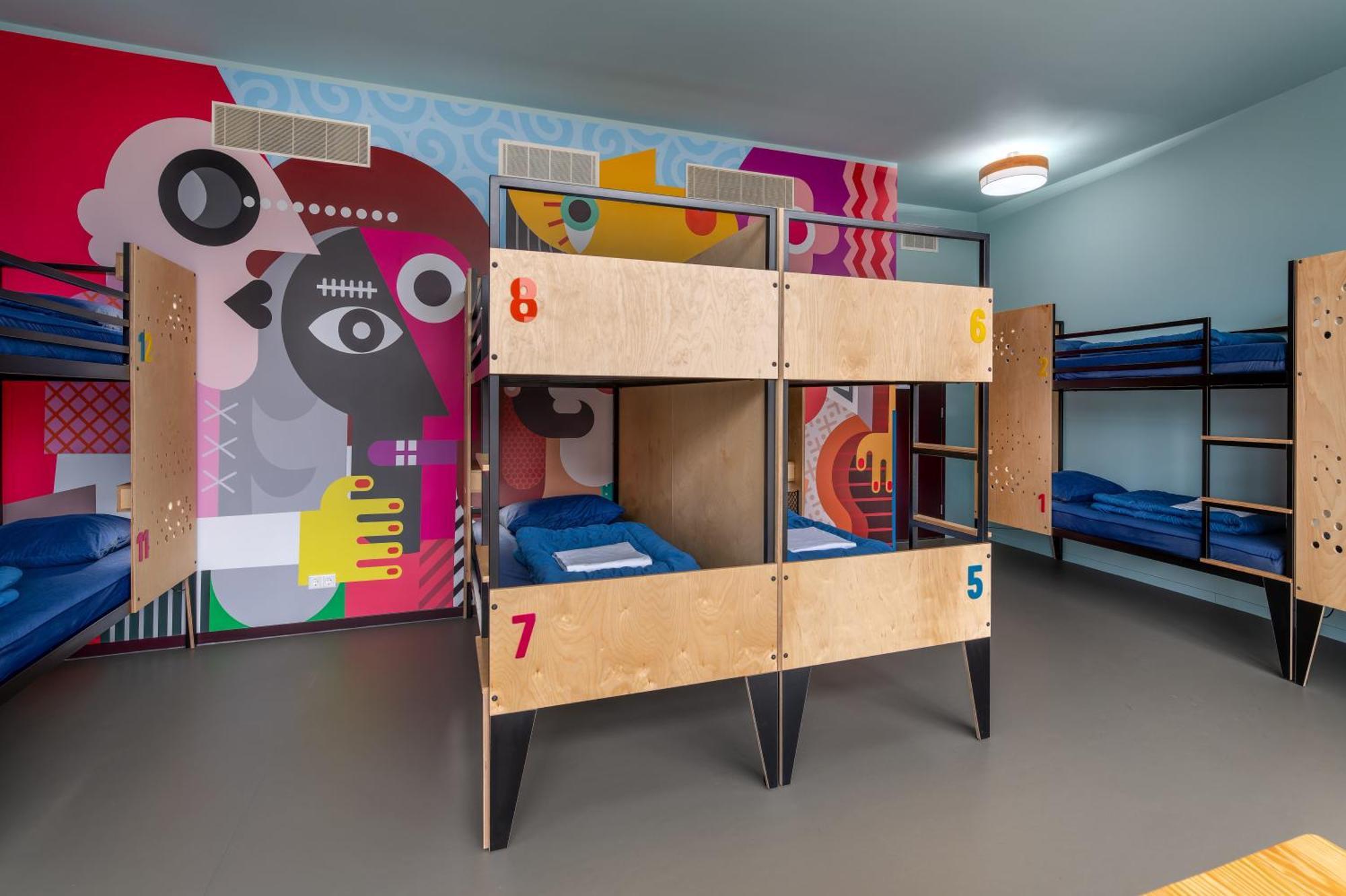 Stayokay Hostel Amsterdam Stadsdoelen - Refurbished November 2024 Ngoại thất bức ảnh