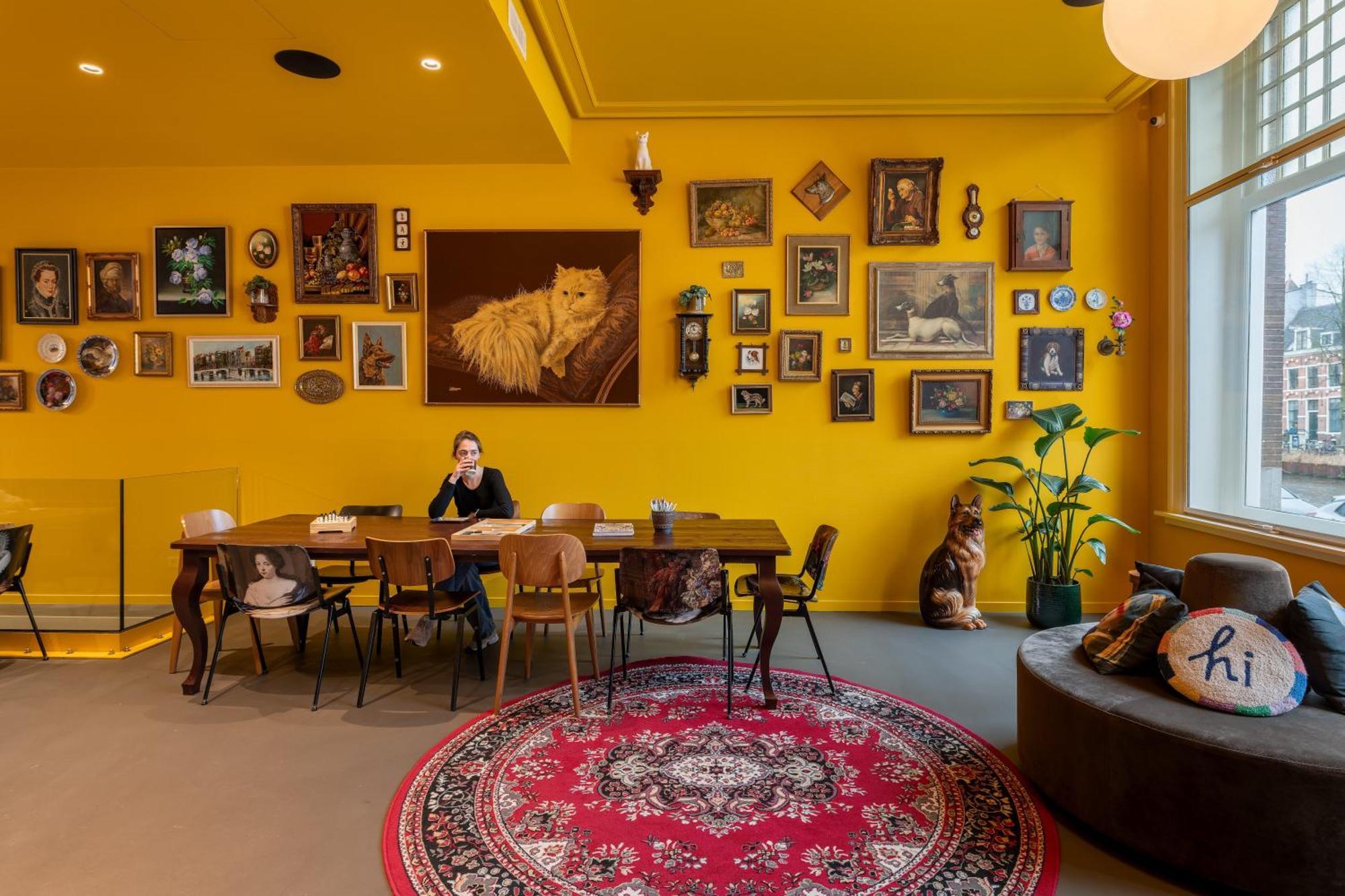 Stayokay Hostel Amsterdam Stadsdoelen - Refurbished November 2024 Ngoại thất bức ảnh