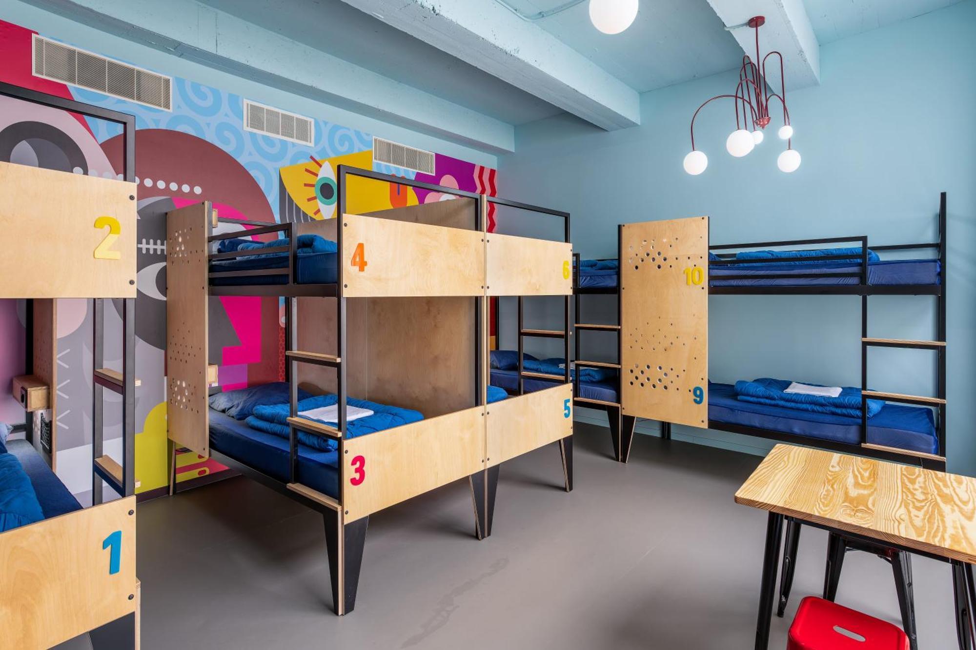 Stayokay Hostel Amsterdam Stadsdoelen - Refurbished November 2024 Ngoại thất bức ảnh