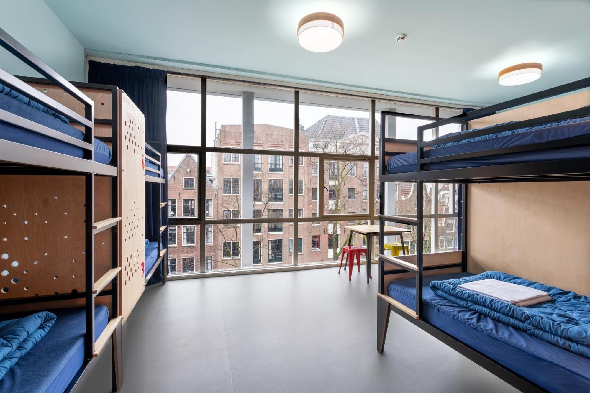 Stayokay Hostel Amsterdam Stadsdoelen - Refurbished November 2024 Ngoại thất bức ảnh