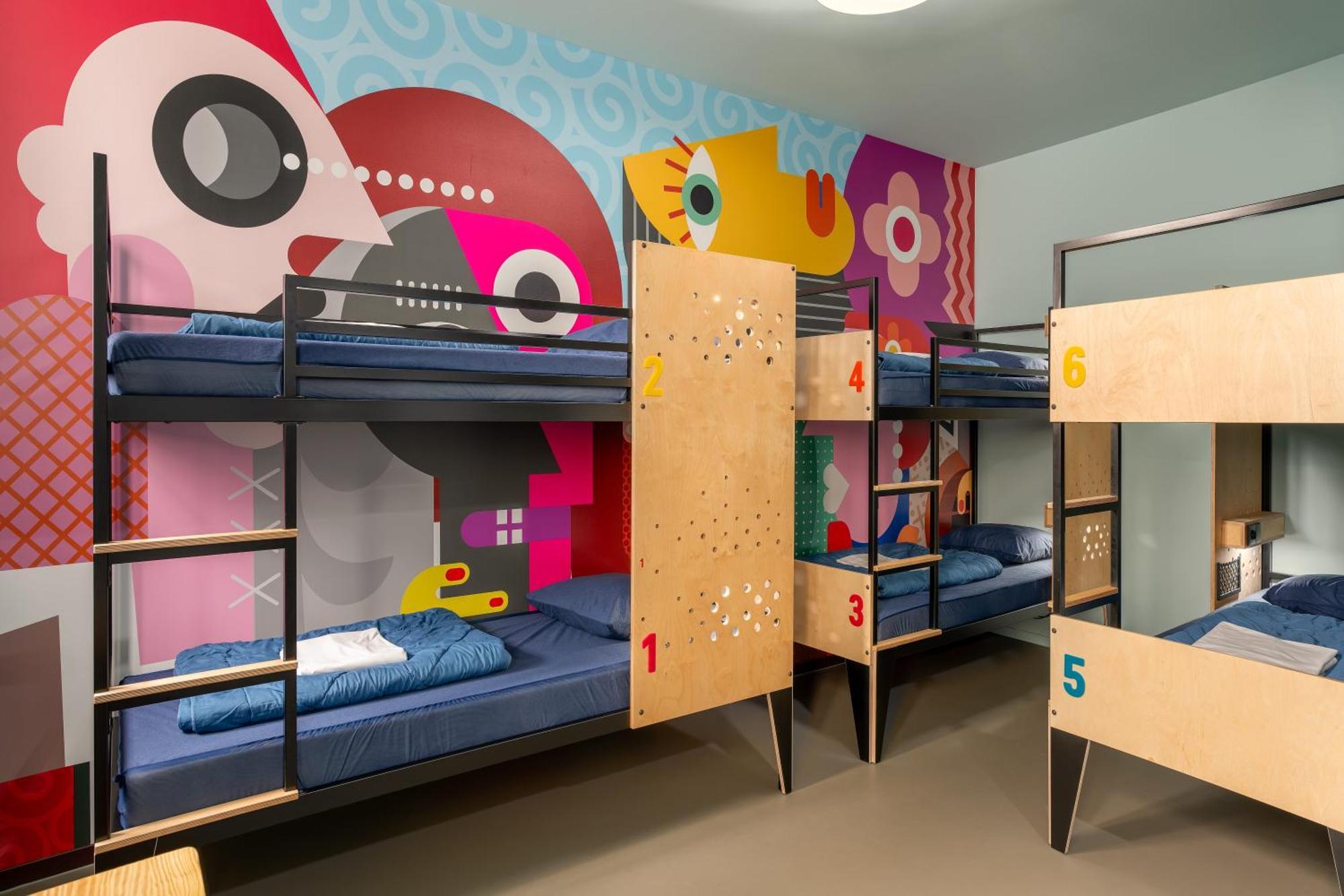 Stayokay Hostel Amsterdam Stadsdoelen - Refurbished November 2024 Ngoại thất bức ảnh