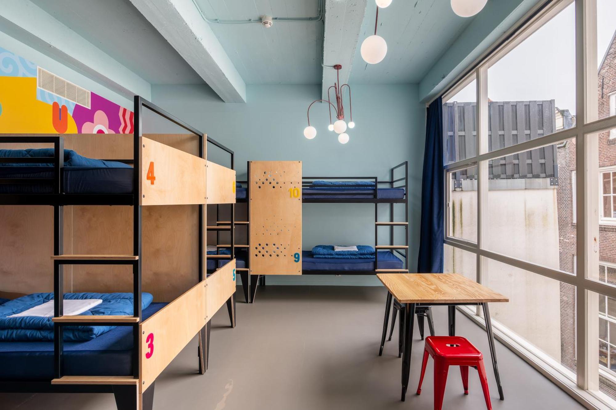 Stayokay Hostel Amsterdam Stadsdoelen - Refurbished November 2024 Ngoại thất bức ảnh